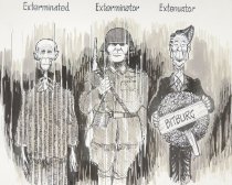 Exterminated - Exterminator - Extenuator